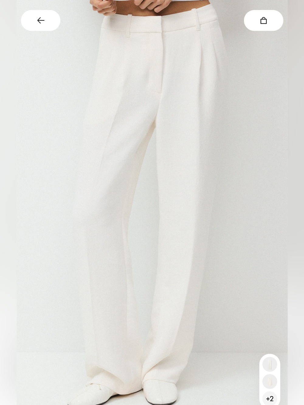Aritzia effortless pants regular length